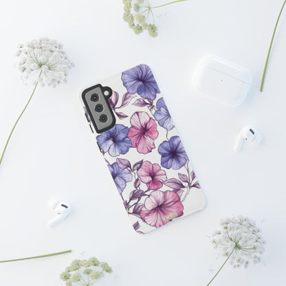 Petunia Dreams - Designer Samsung Phone Case