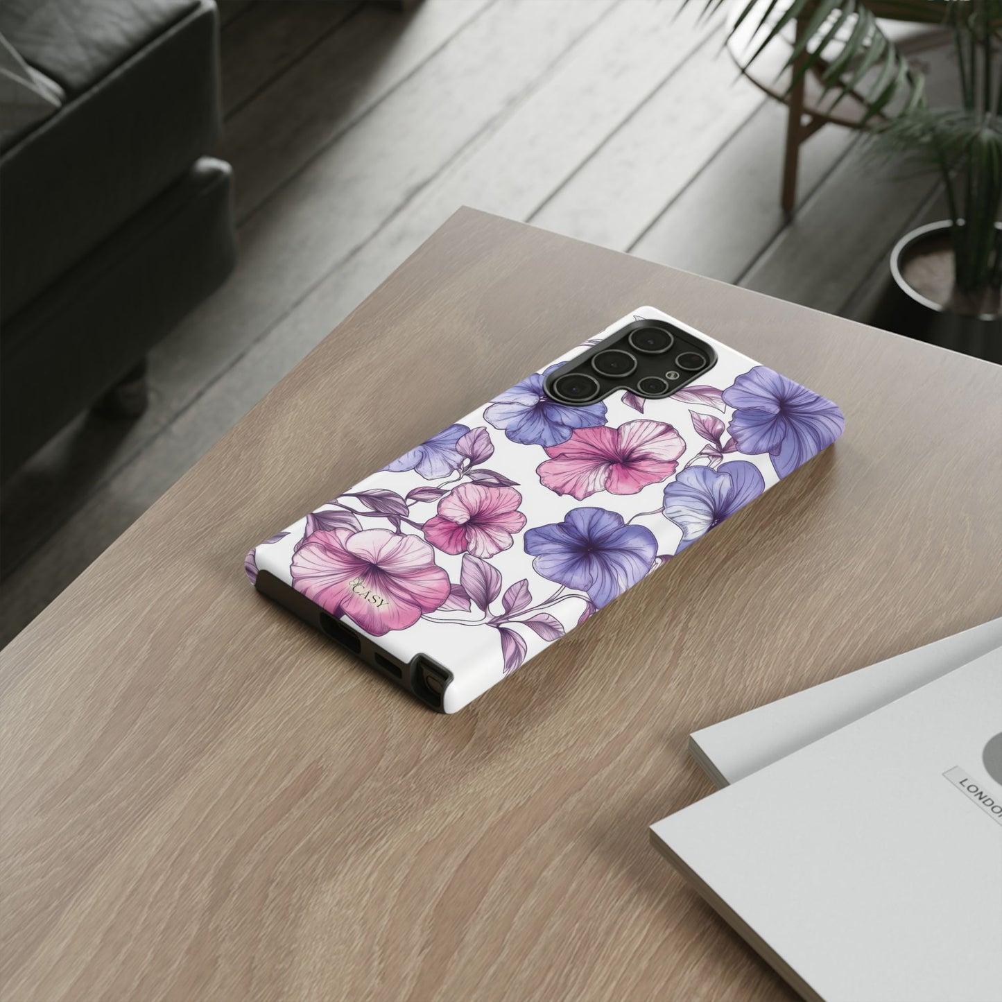 Petunia Dreams - Designer Samsung Phone Case