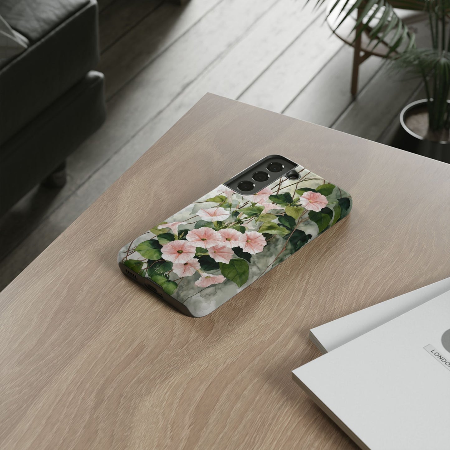 Morning Blush – Designer Samsung Phone Case