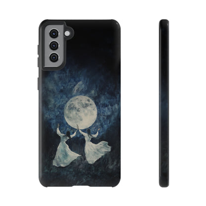 Blue Moon Dancers Samsung Phone Case