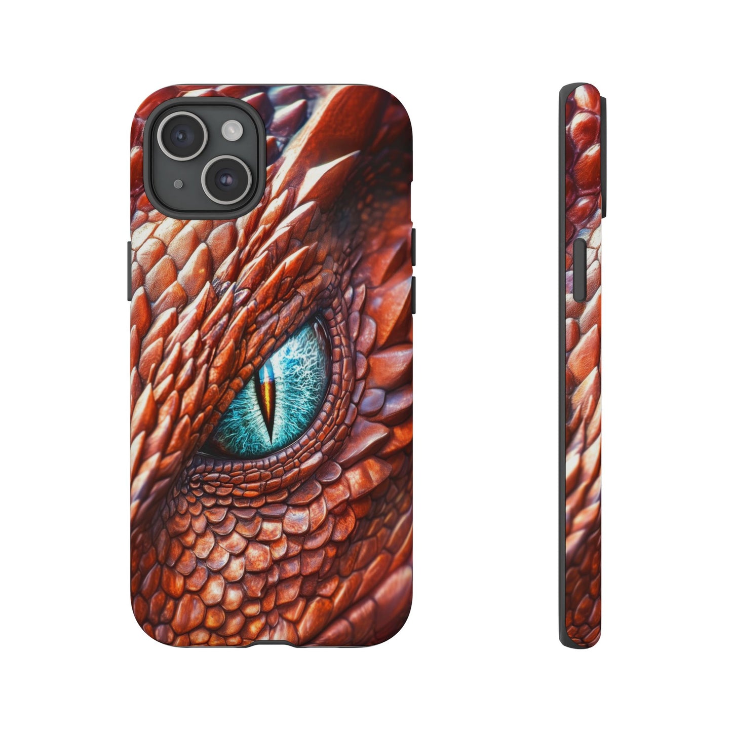 Draco Blue iPhone Case