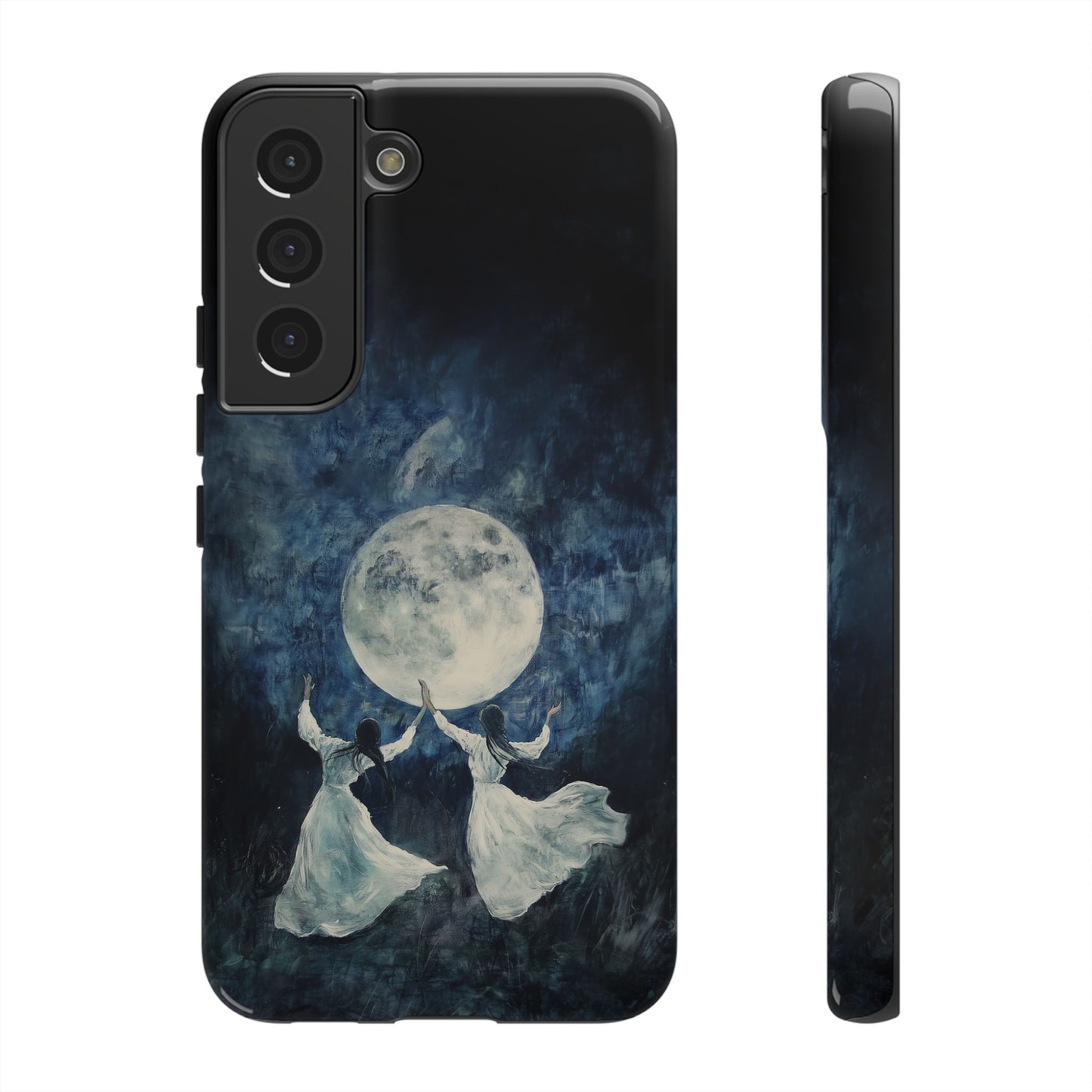Blue Moon Dancers Samsung Phone Case