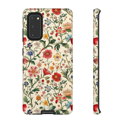 Mystic Flora Samsung Phone Case
