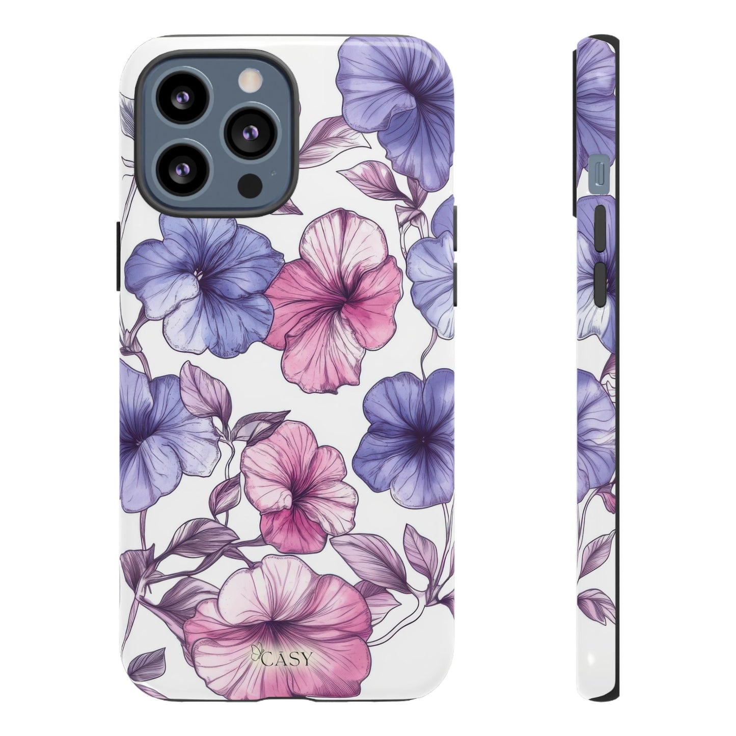 Petunia Dreams - Designer iPhone Case