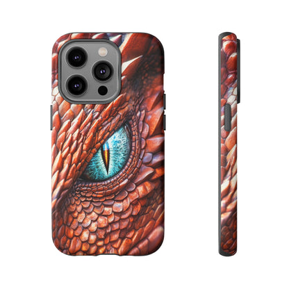 Draco Blue iPhone Case