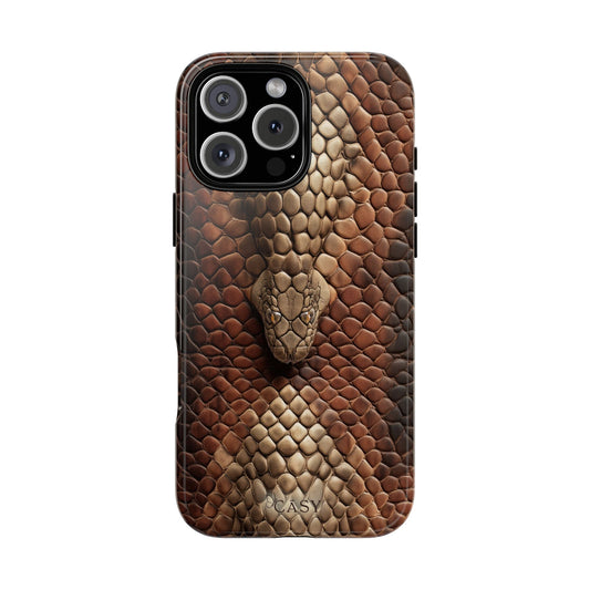 Venom – Designer Snake iPhone Case