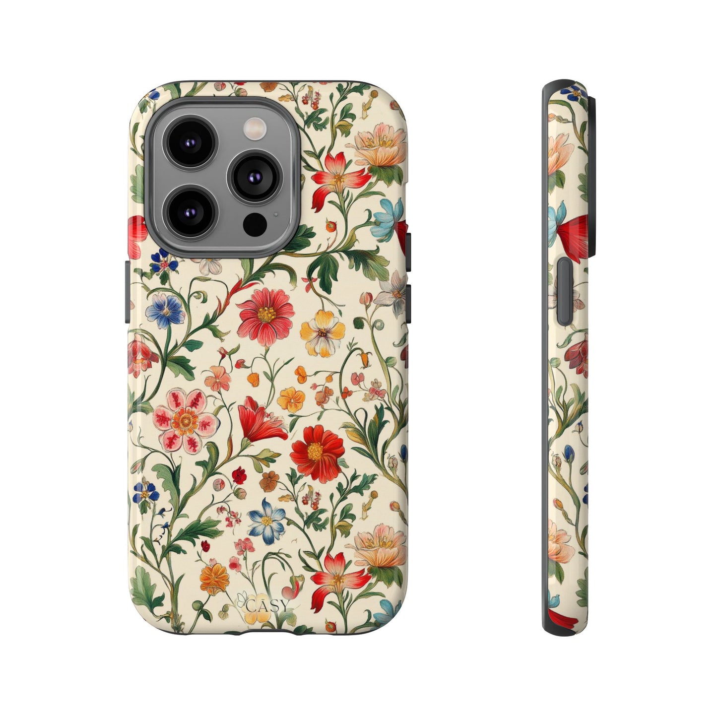 Mystic Flora iPhone Case