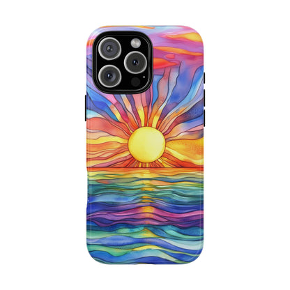 Celestial Tides iPhone Case