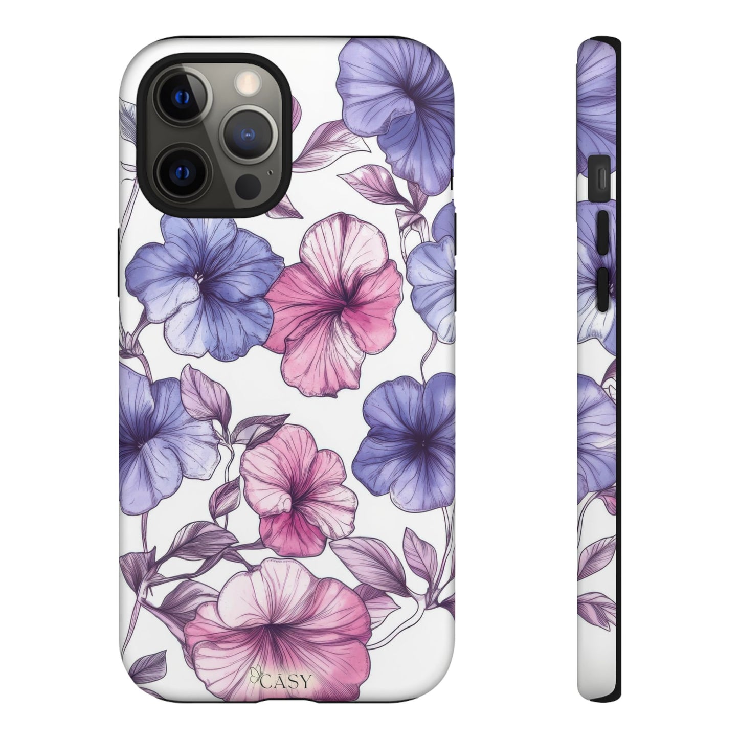 Petunia Dreams - Designer iPhone Case