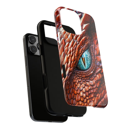 Draco Blue iPhone Case