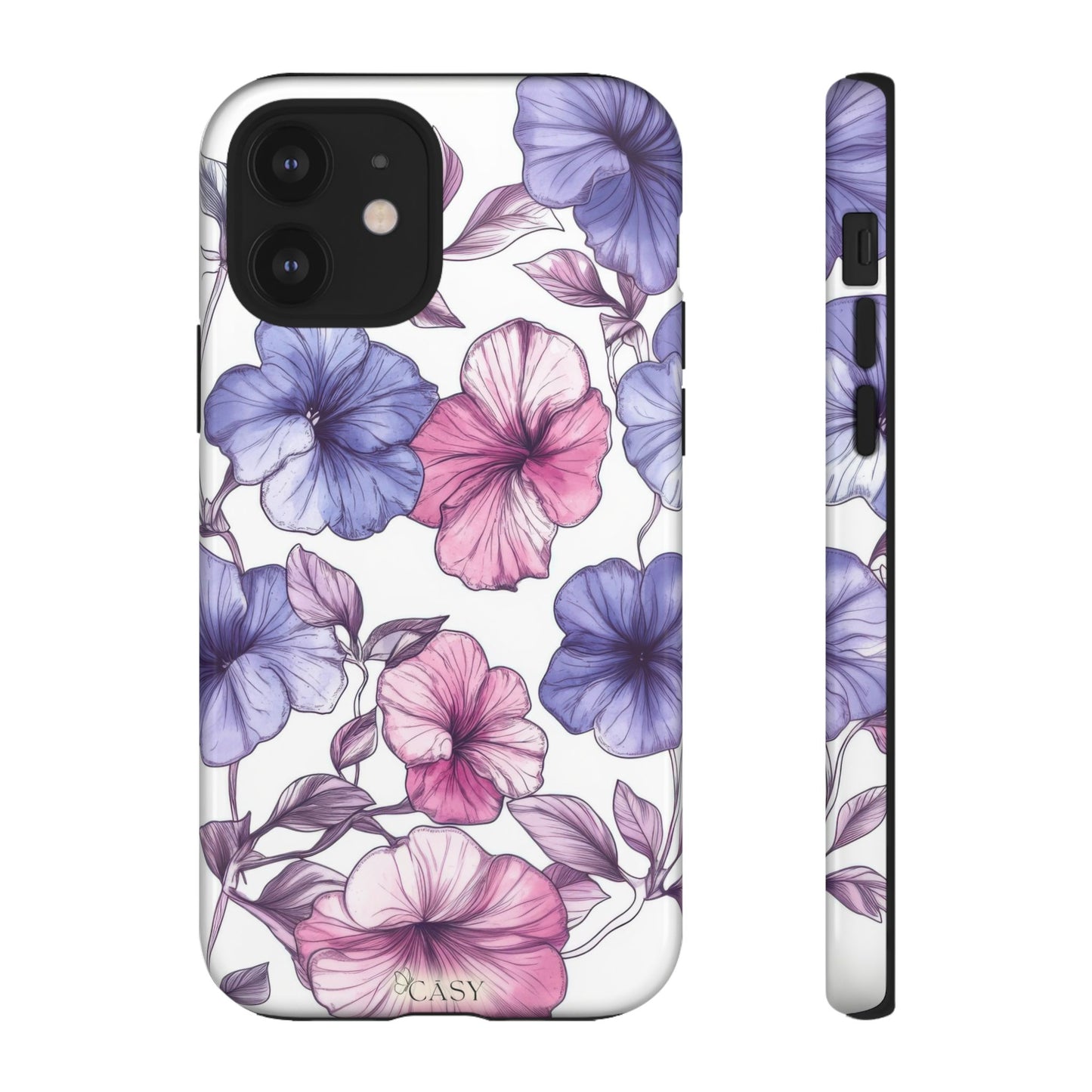 Petunia Dreams - Designer iPhone Case