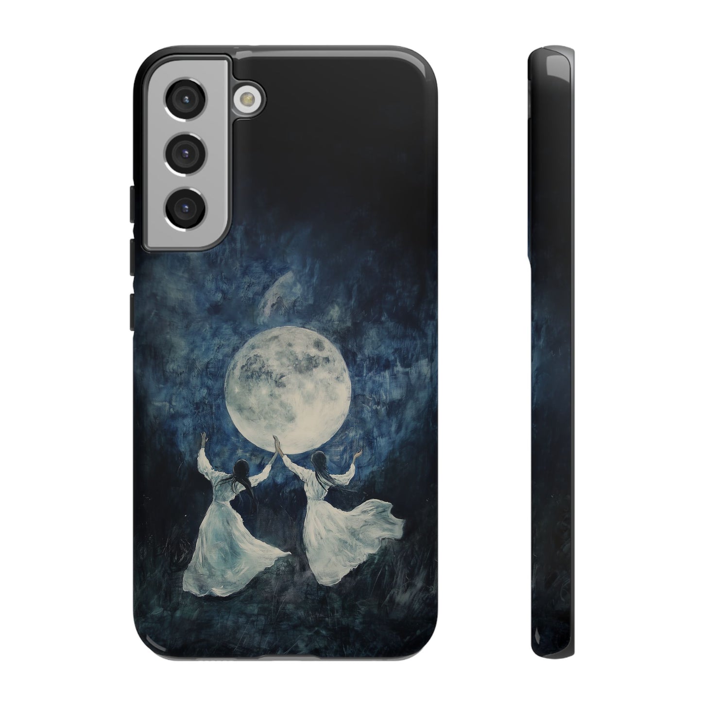 Blue Moon Dancers Samsung Phone Case