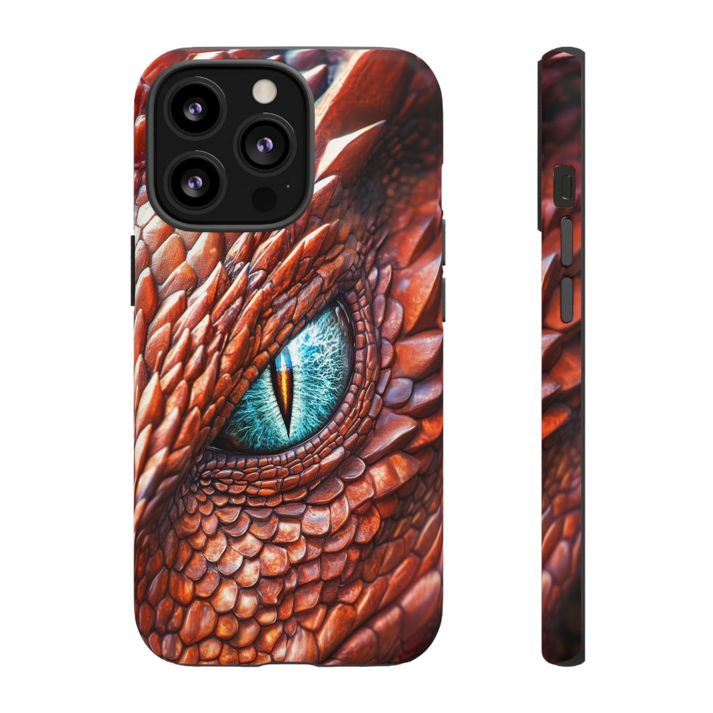 Draco Blue iPhone Case
