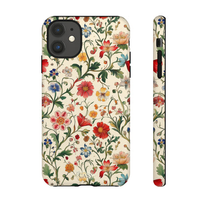 Mystic Flora iPhone Case