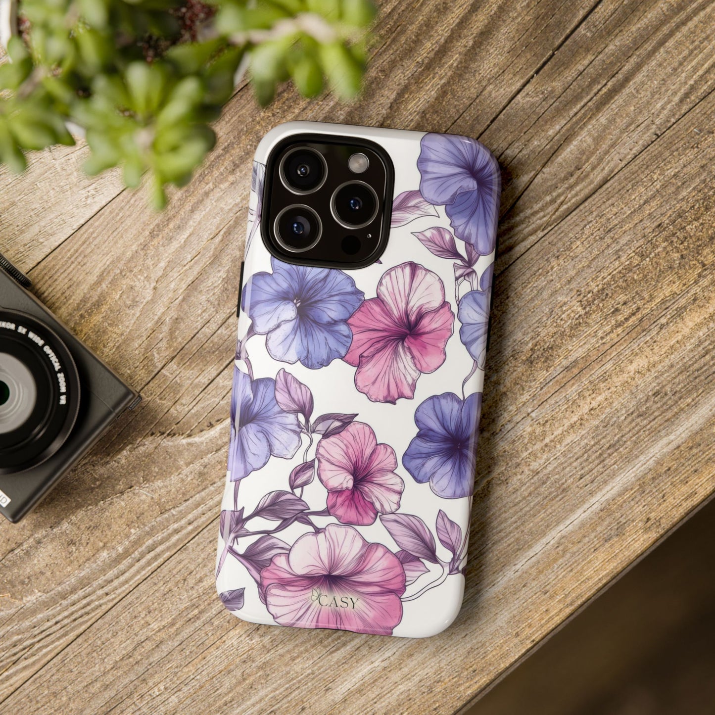 Petunia Dreams - Designer iPhone Case
