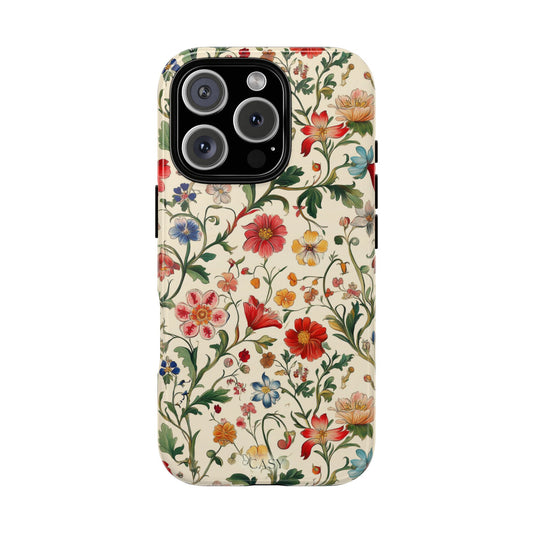 Mystic Flora iPhone Case