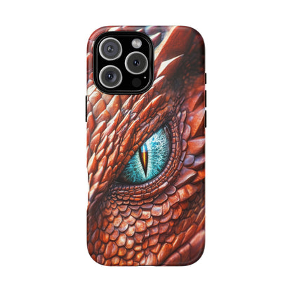 Draco Blue iPhone Case