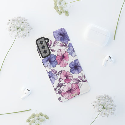Petunia Dreams - Designer Samsung Phone Case