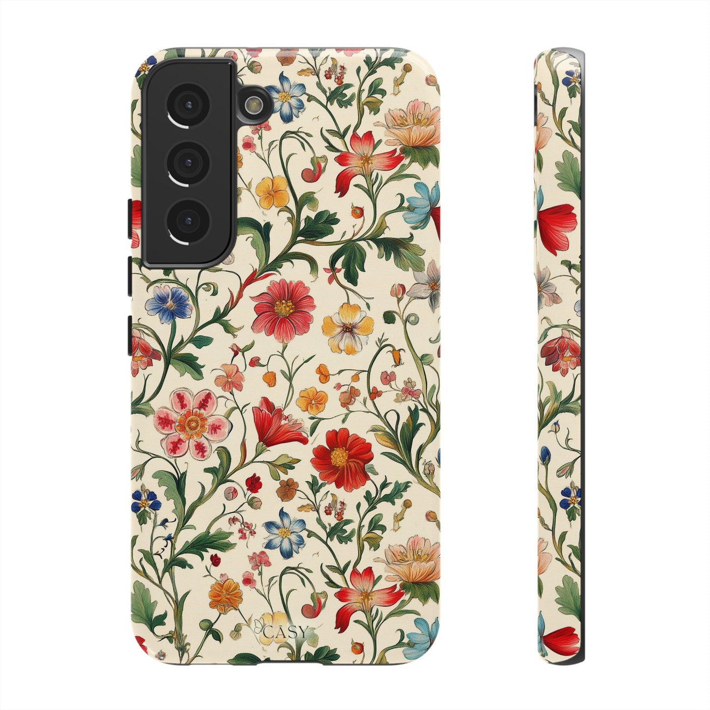 Mystic Flora Samsung Phone Case