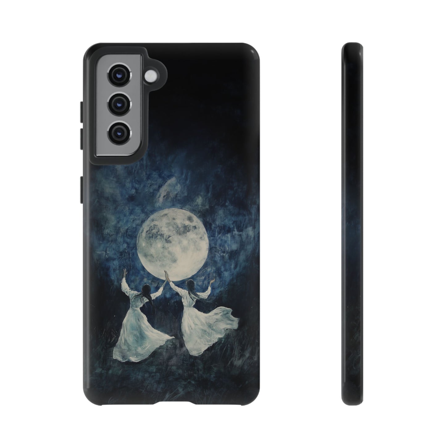 Blue Moon Dancers Samsung Phone Case