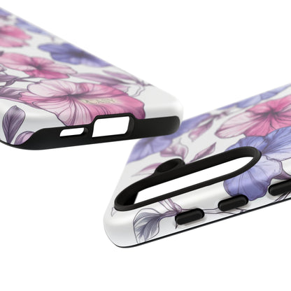 Petunia Dreams - Designer Samsung Phone Case