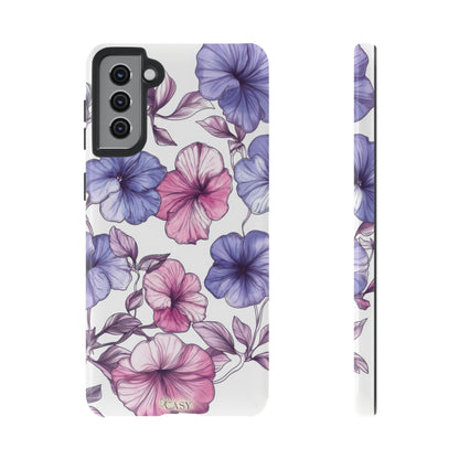 Petunia Dreams - Designer Samsung Phone Case