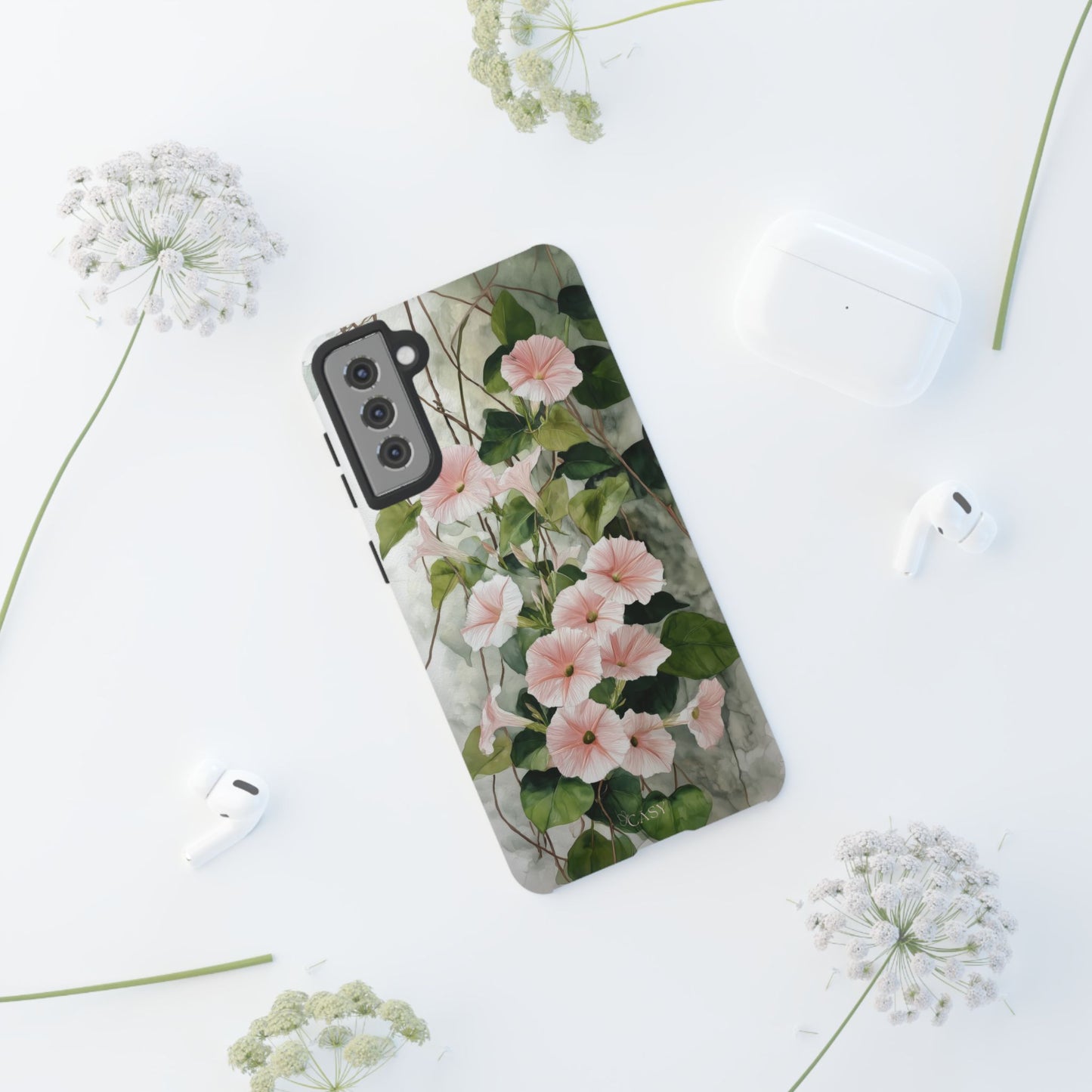 Morning Blush – Designer Samsung Phone Case