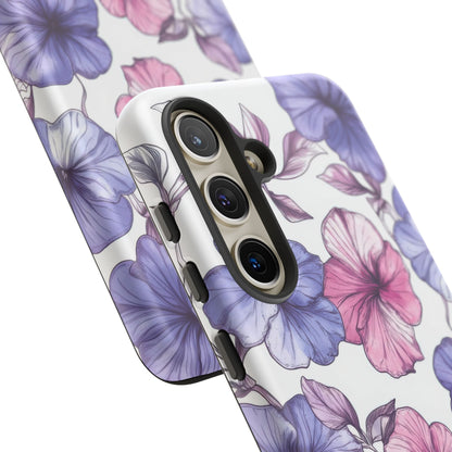 Petunia Dreams - Designer Samsung Phone Case