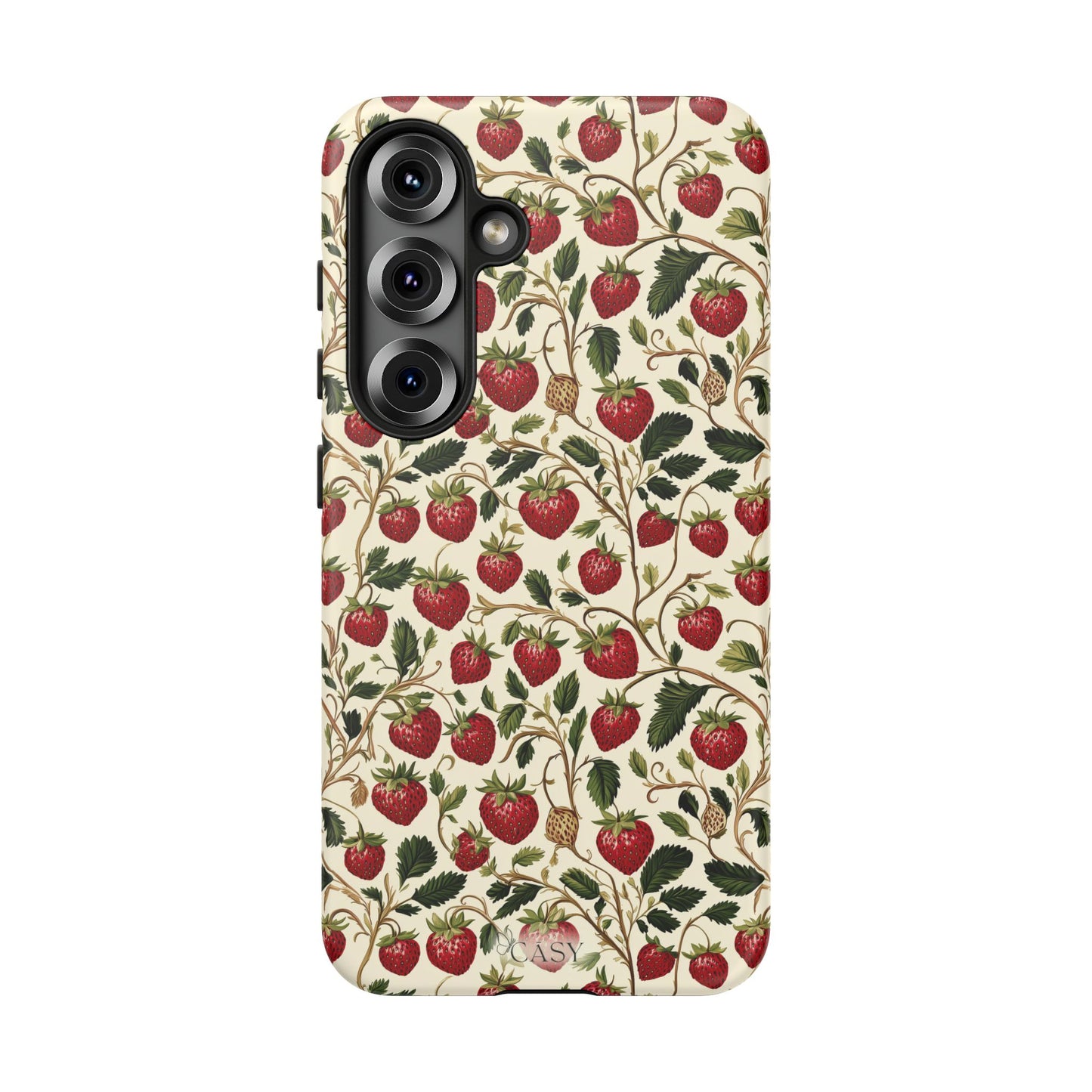 Enchanted Strawberry Patch Samsung Phone Case