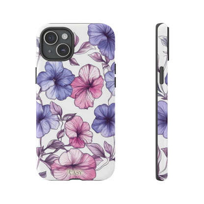 Petunia Dreams - Designer iPhone Case