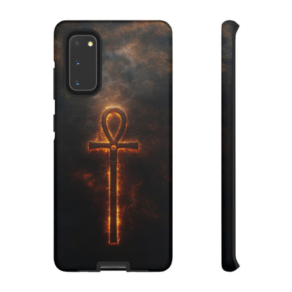Burning Ankh Samsung Phone Case