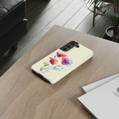 Whispers of Spring – Designer Samsung Phone Case
