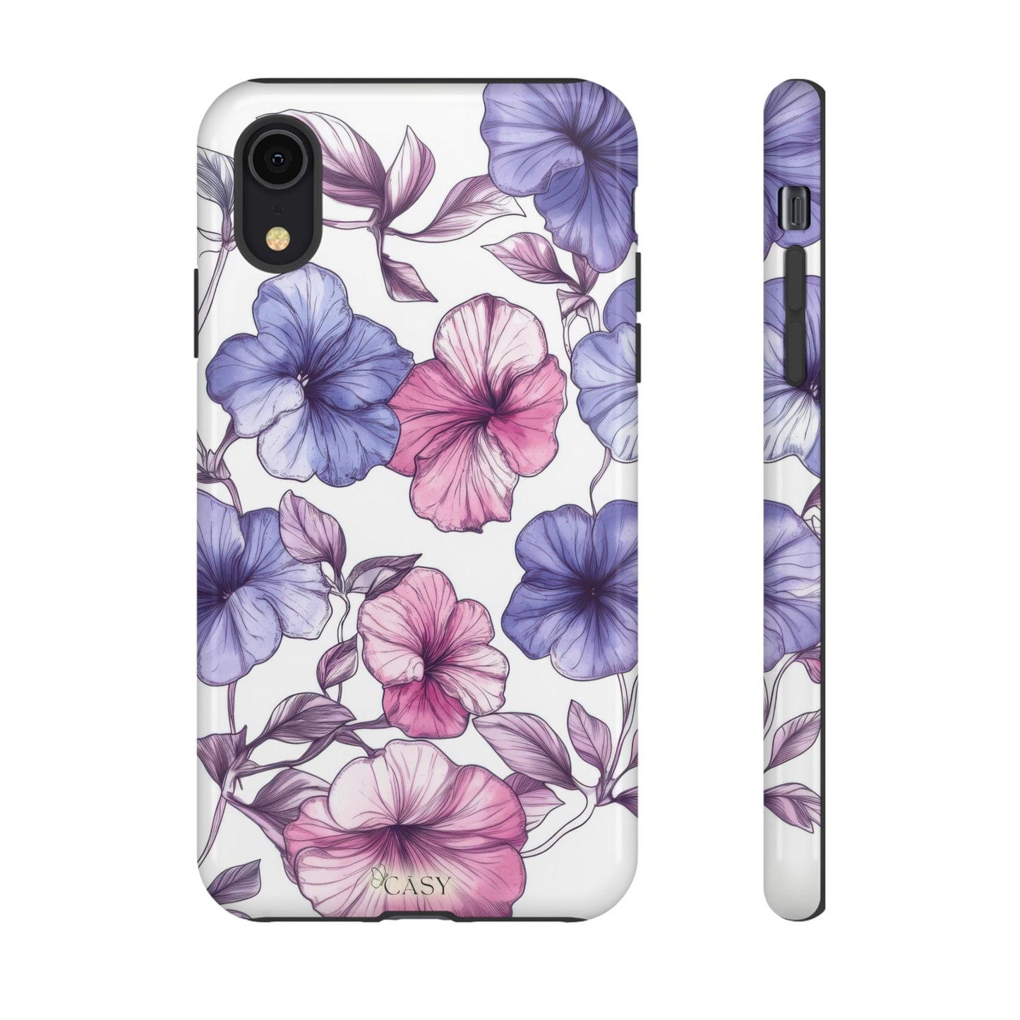 Petunia Dreams - Designer iPhone Case