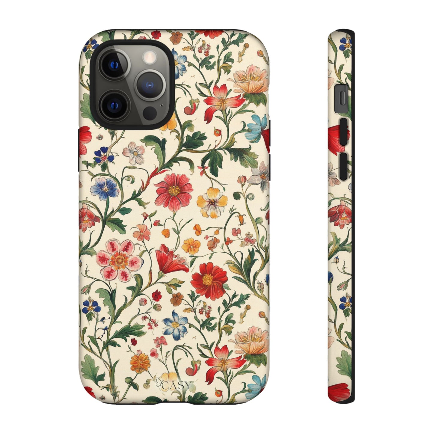 Mystic Flora iPhone Case