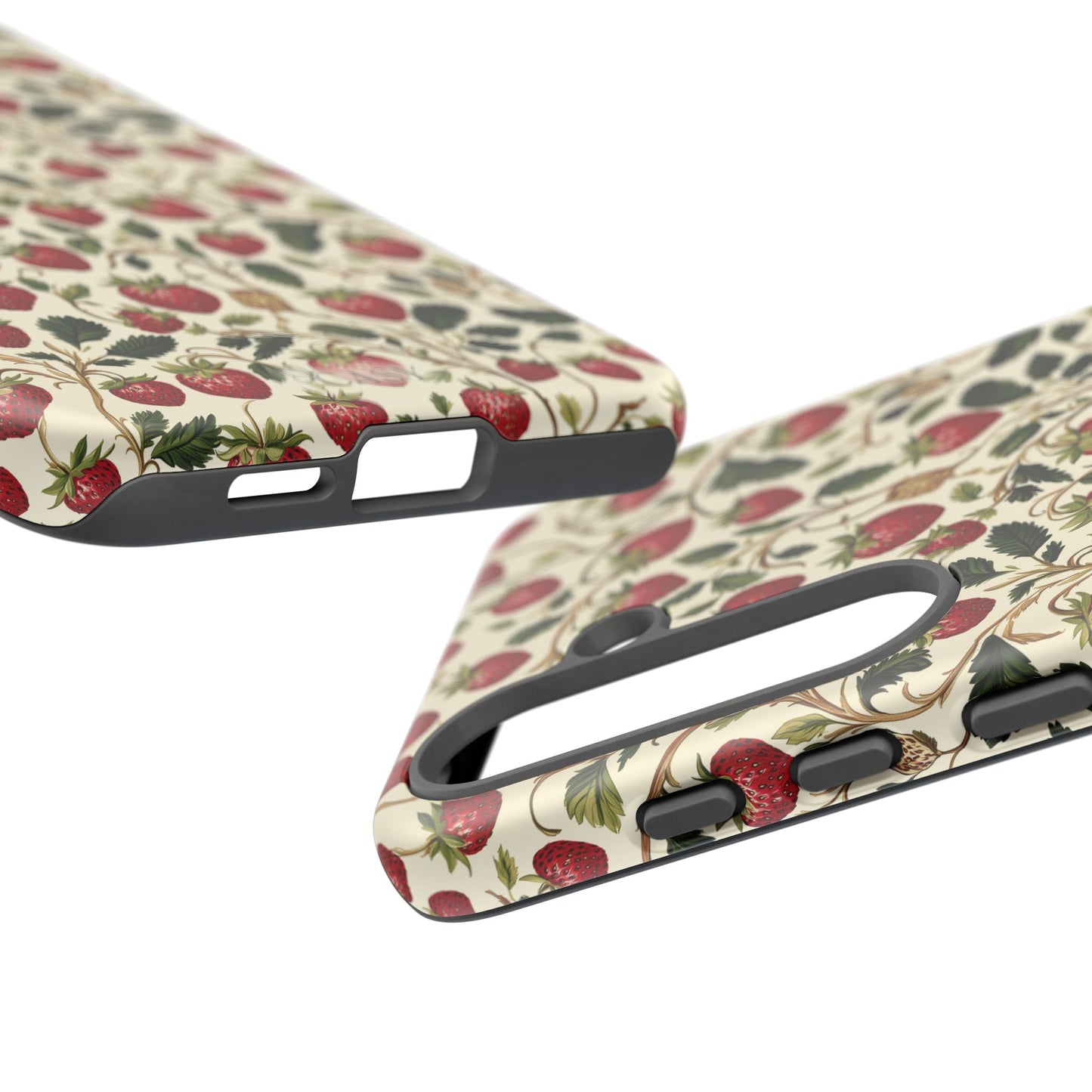 Enchanted Strawberry Patch Samsung Phone Case