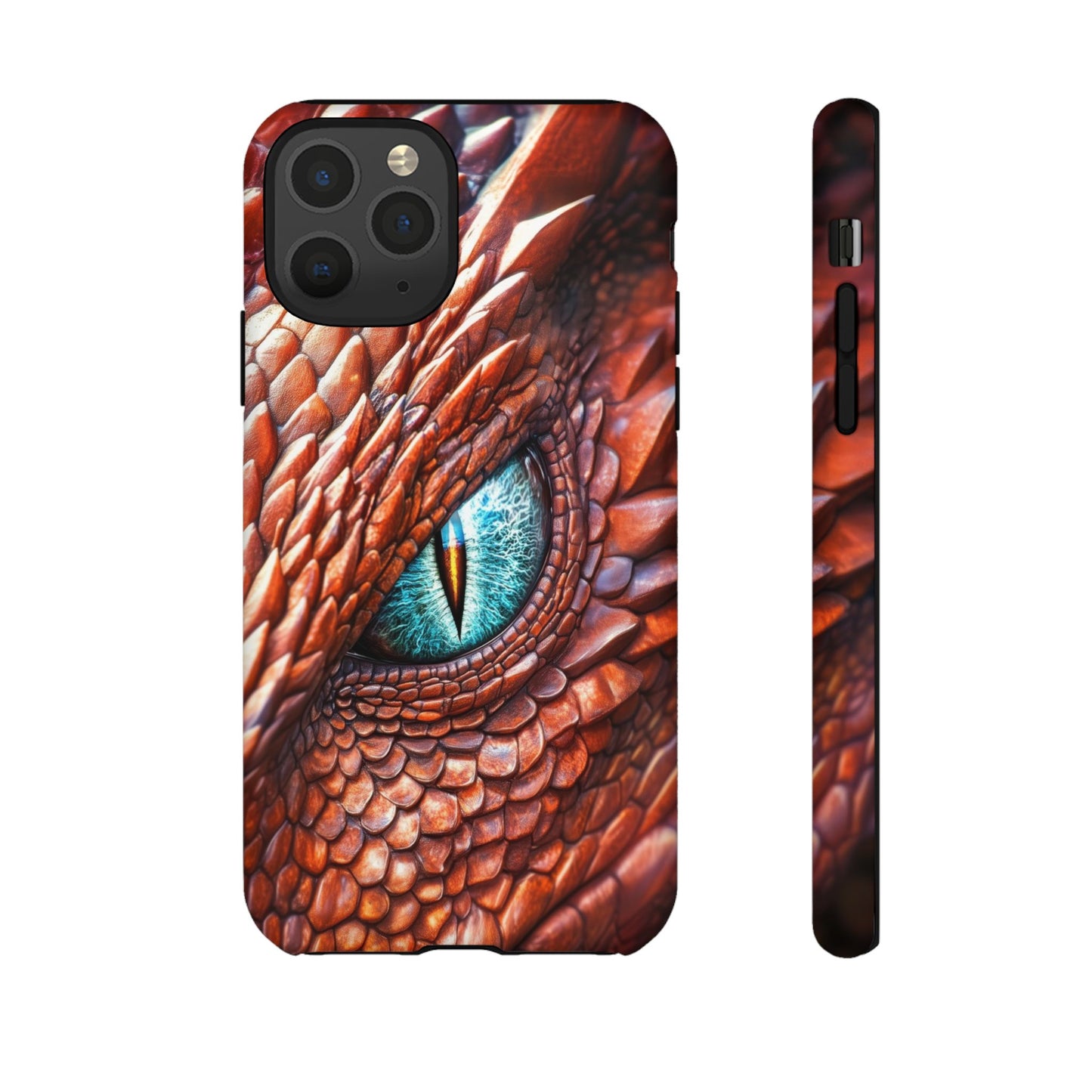 Draco Blue iPhone Case