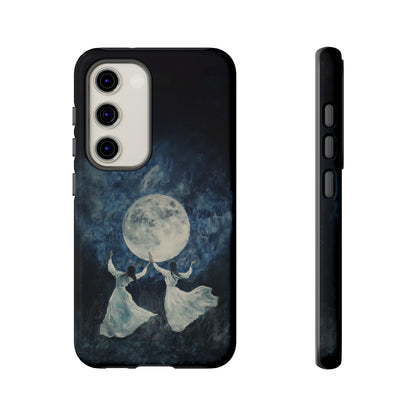 Blue Moon Dancers Samsung Phone Case