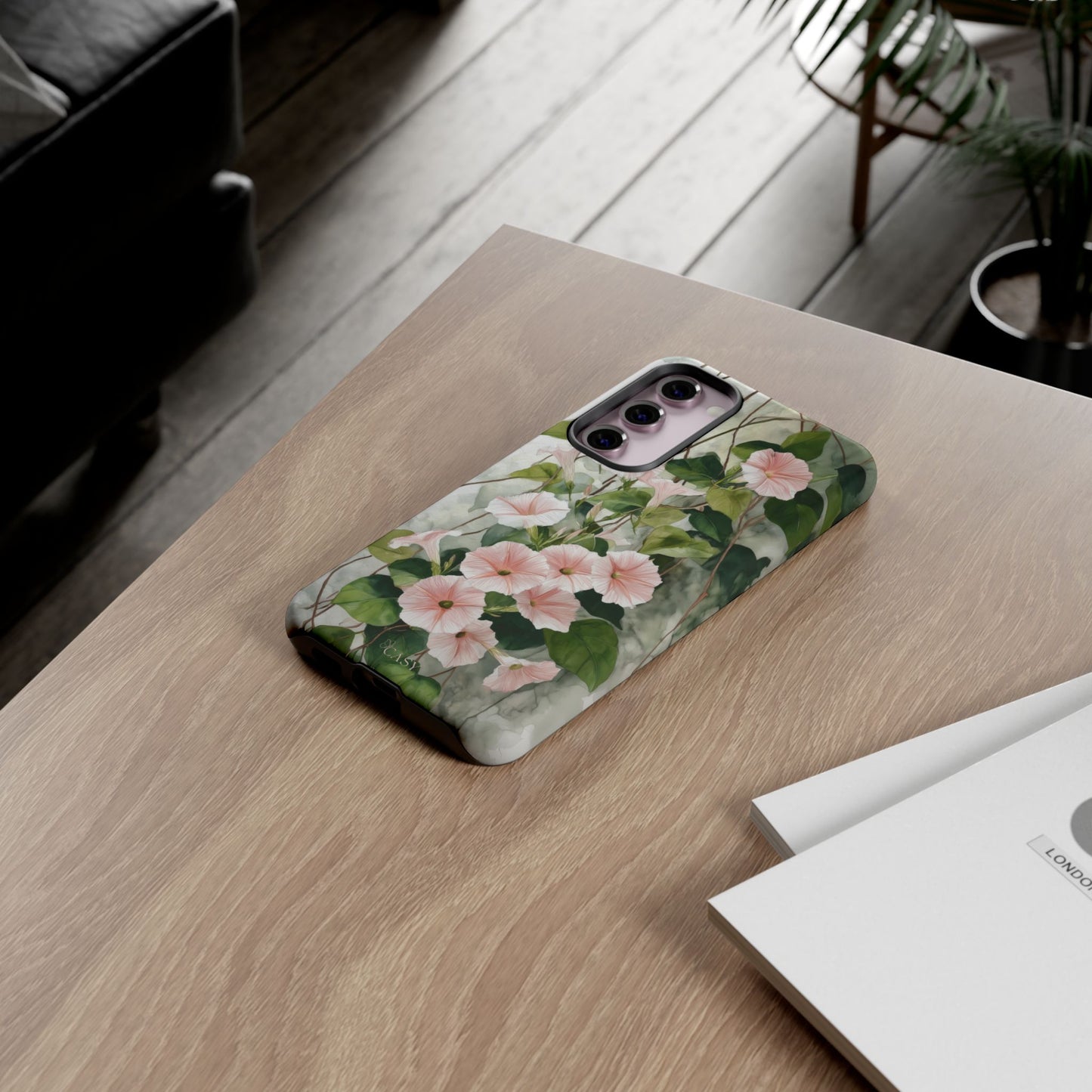 Morning Blush – Designer Samsung Phone Case