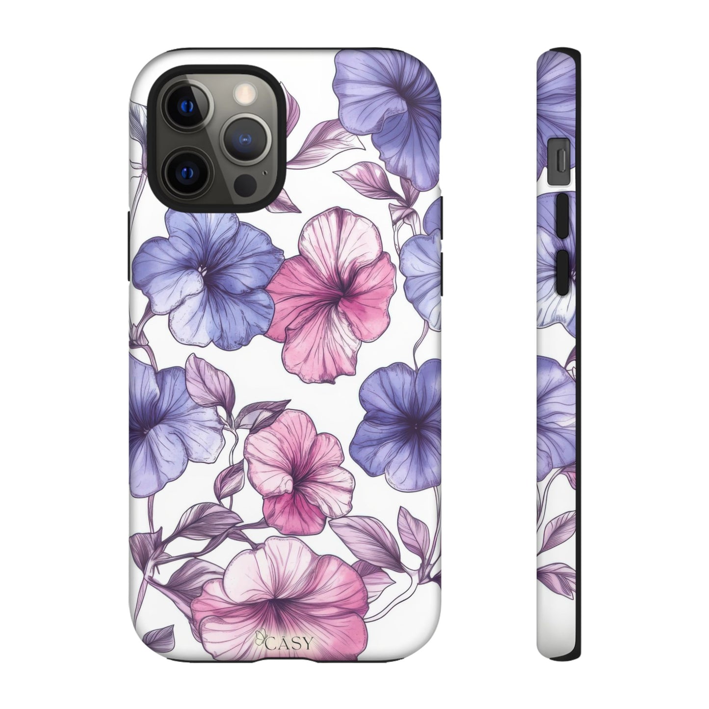 Petunia Dreams - Designer iPhone Case