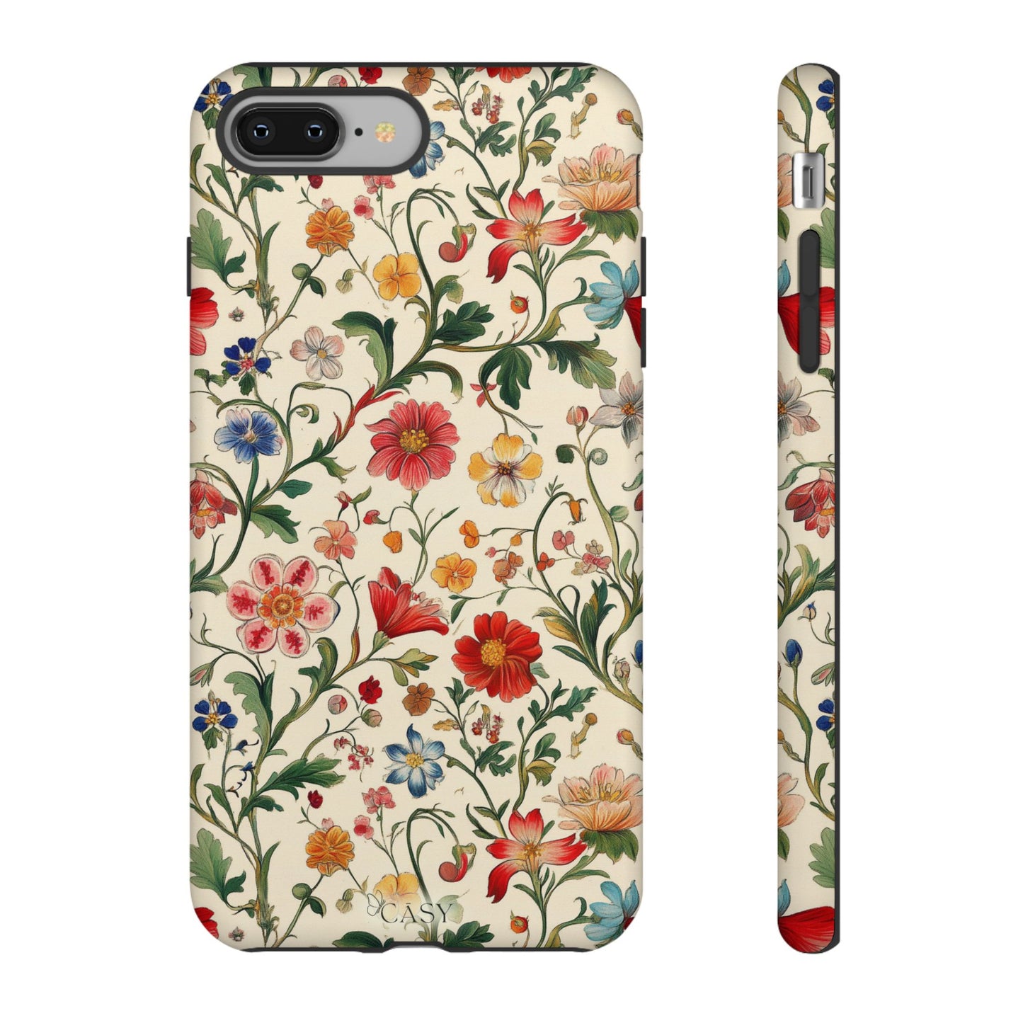 Mystic Flora iPhone Case