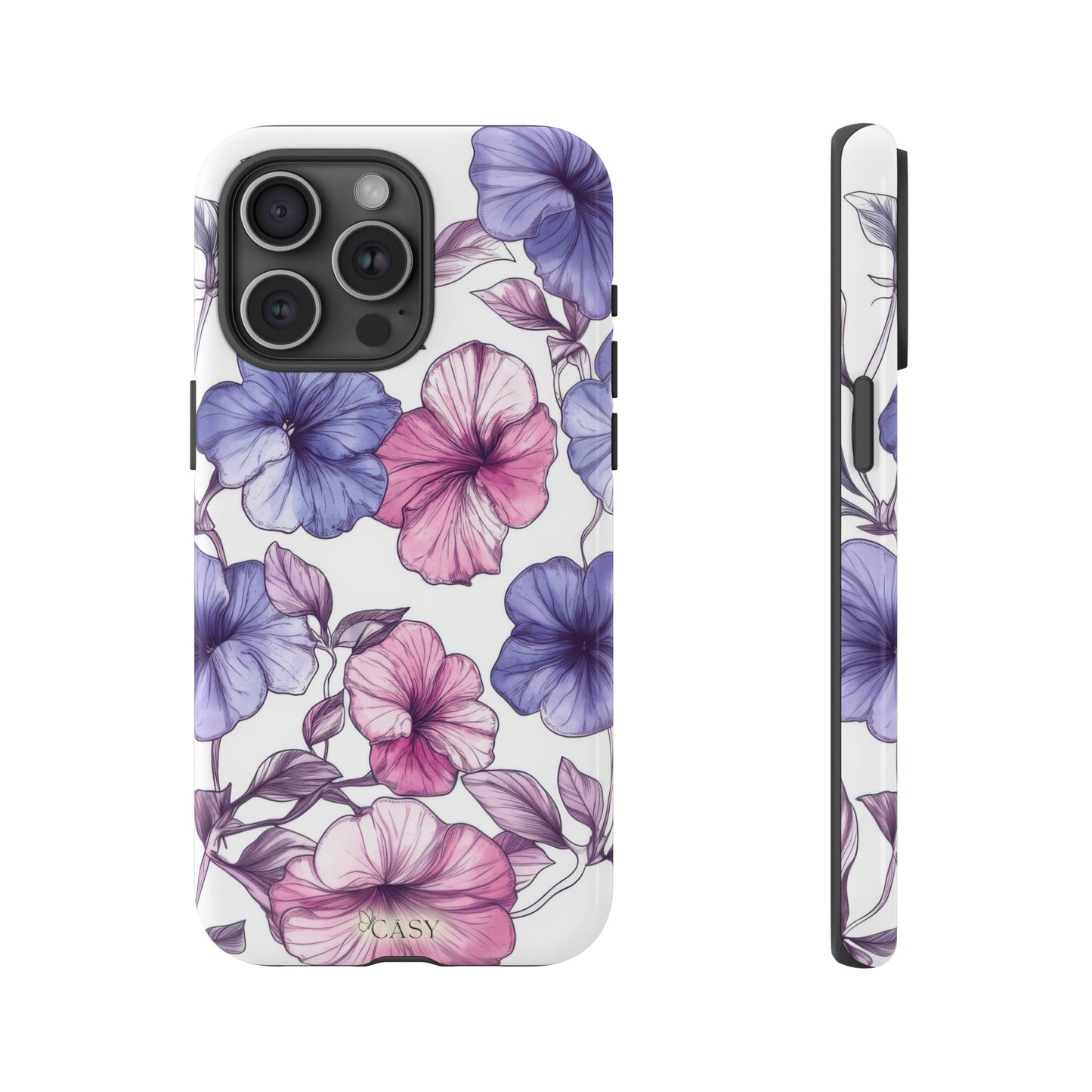 Petunia Dreams - Designer iPhone Case
