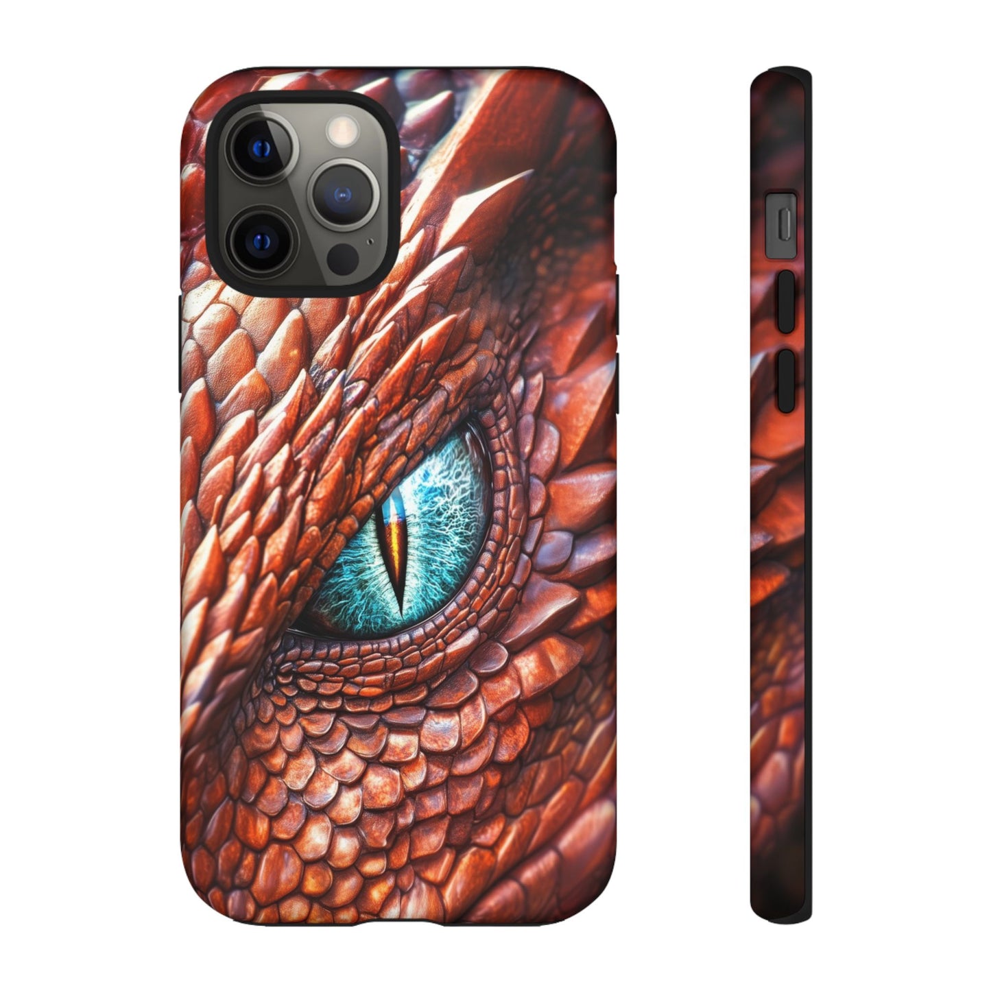 Draco Blue iPhone Case