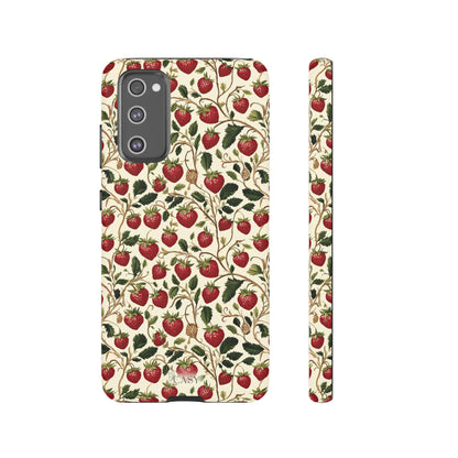 Enchanted Strawberry Patch Samsung Phone Case