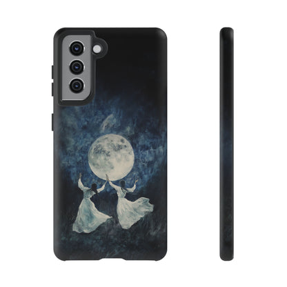 Blue Moon Dancers Samsung Phone Case