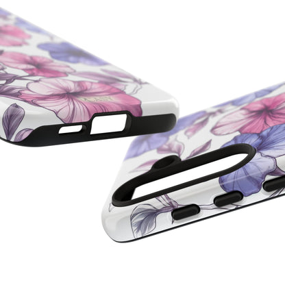 Petunia Dreams - Designer Samsung Phone Case