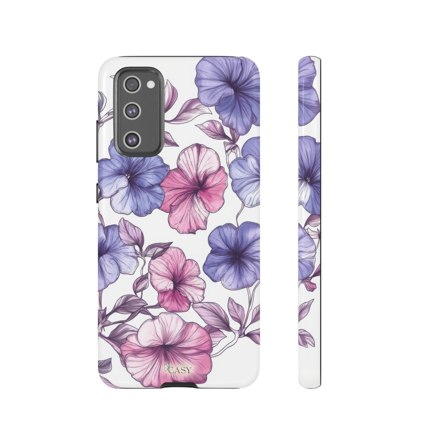 Petunia Dreams - Designer Samsung Phone Case