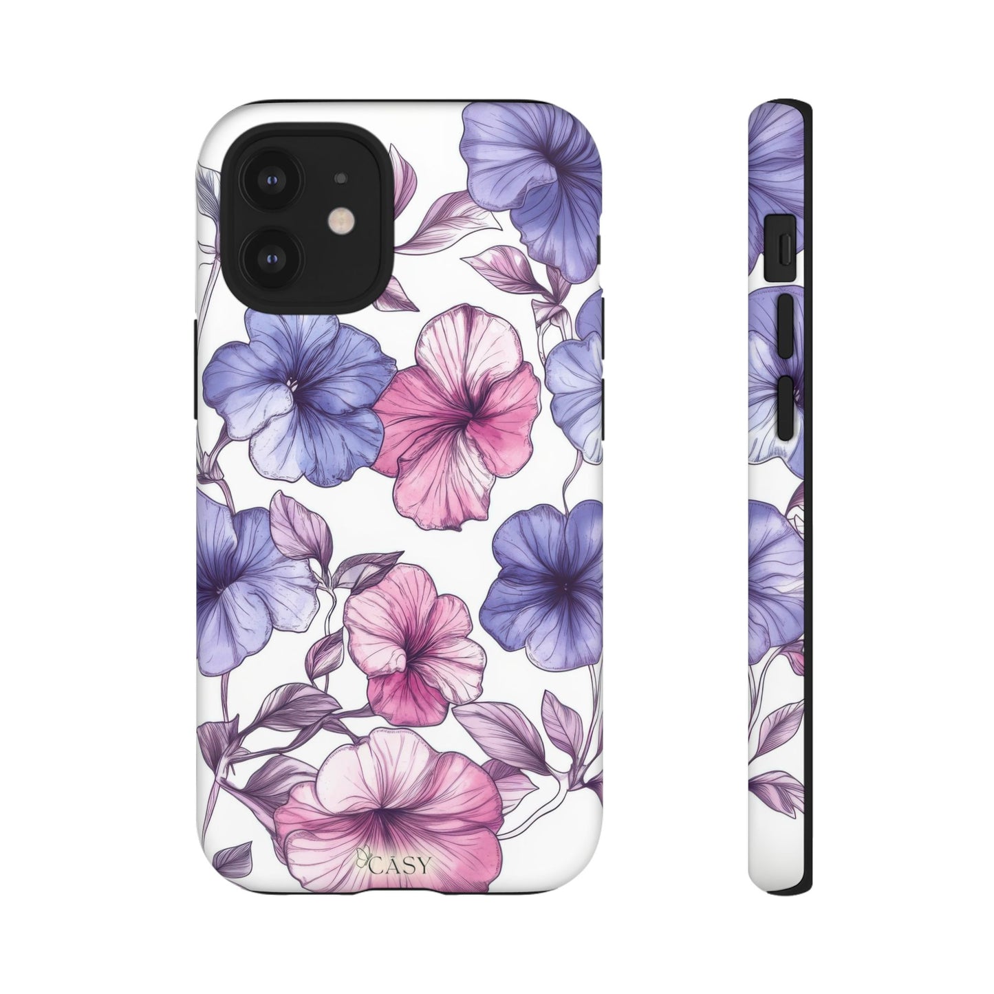 Petunia Dreams - Designer iPhone Case