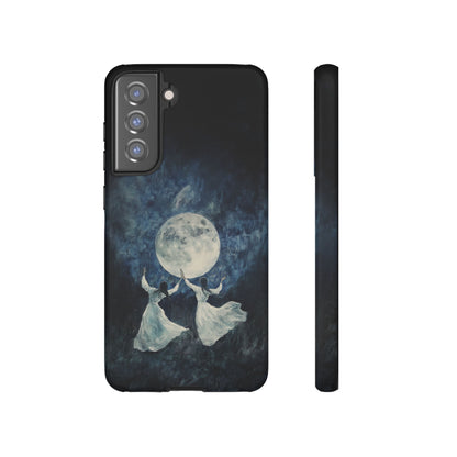 Blue Moon Dancers Samsung Phone Case