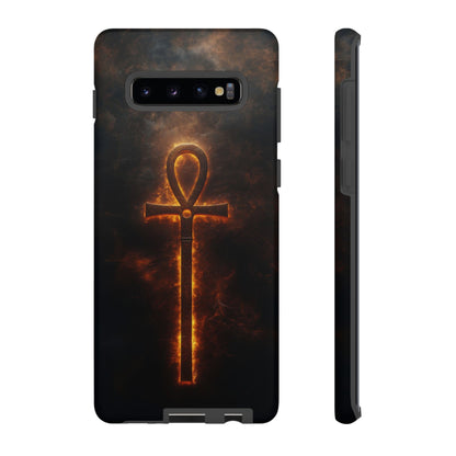 Burning Ankh Samsung Phone Case