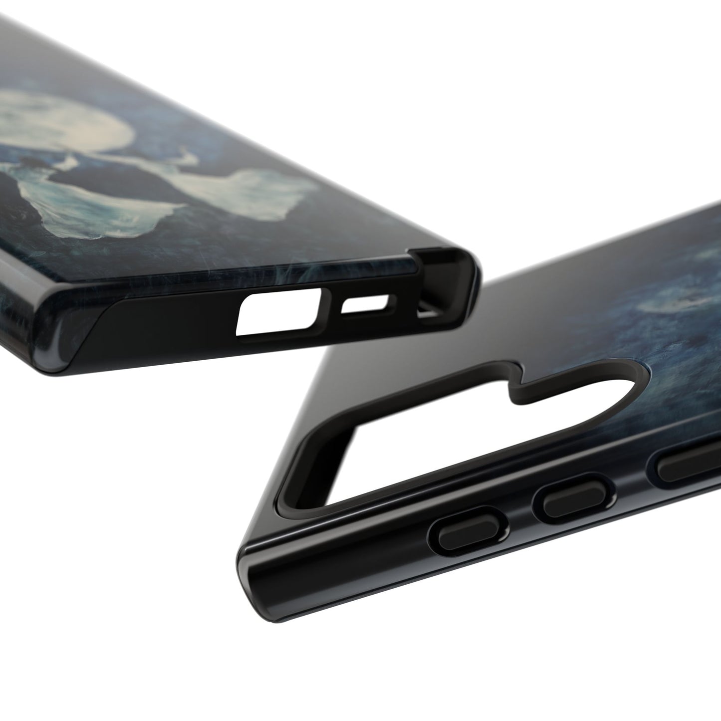 Blue Moon Dancers Samsung Phone Case